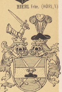 Hierl Coat of Arms / Family Crest 0