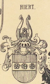 Hiert Coat of Arms / Family Crest 0