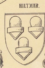 Hiltmar Coat of Arms / Family Crest 1