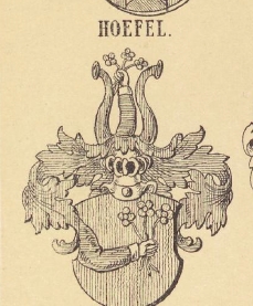 Hoefel Coat of Arms / Family Crest 0