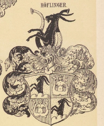 Hoflinger Coat of Arms / Family Crest 0
