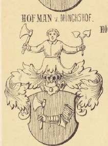 Hofman Coat of Arms / Family Crest 2