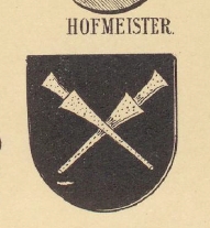 Hofmeister Coat of Arms / Family Crest 0