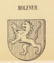 Holzner Coat of Arms / Family Crest 0