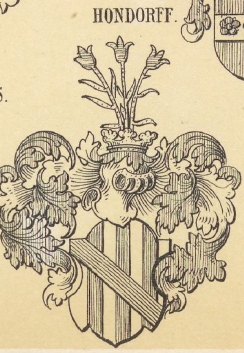 Hondorff Coat of Arms / Family Crest 0