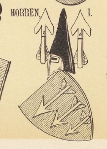 Horben Coat of Arms / Family Crest 0