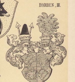 Horben Coat of Arms / Family Crest 2