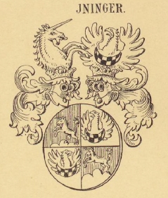 Jninger Coat of Arms / Family Crest 0