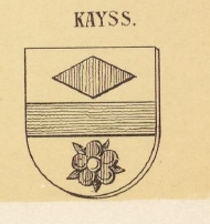 Kayss Coat of Arms / Family Crest 0