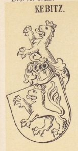 Kebitz Coat of Arms / Family Crest 0
