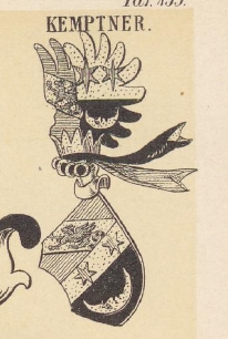 Kemptner Coat of Arms / Family Crest 1