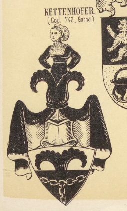 Kettenhofer Coat of Arms / Family Crest 0