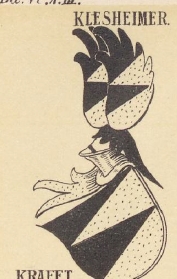 Klesheimer Coat of Arms / Family Crest 0