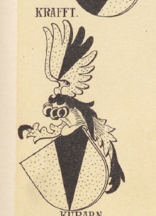 Krafft Coat of Arms / Family Crest 1