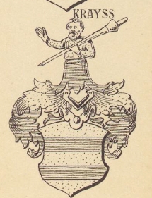 Krayss Coat of Arms / Family Crest 2