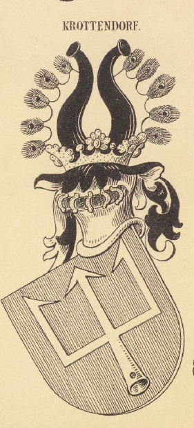 Krottendorf Coat of Arms / Family Crest 0