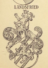 Landsfreid Coat of Arms / Family Crest 0
