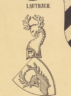 Lautbach Coat of Arms / Family Crest 0