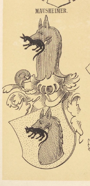 Mausheimer Coat of Arms / Family Crest 0