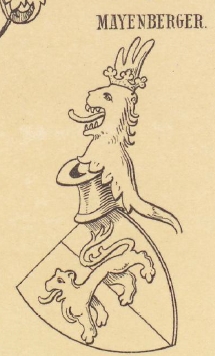 Mayenberger Coat of Arms / Family Crest 0