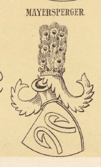 Mayersperger Coat of Arms / Family Crest 0