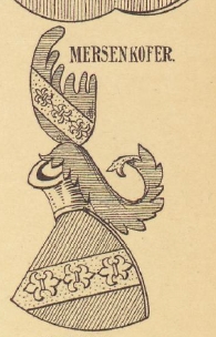 Mersenkofer Coat of Arms / Family Crest 0
