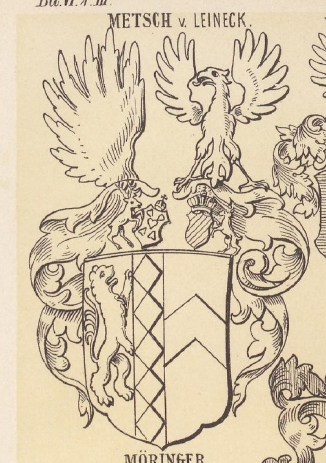 Metsch Coat of Arms / Family Crest 0