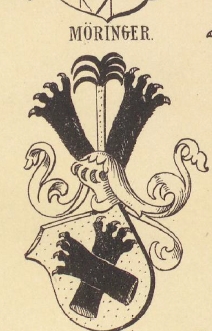 Moringer Coat of Arms / Family Crest 3