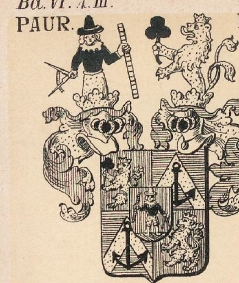Paur Coat of Arms / Family Crest 5