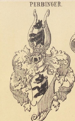 Perbinger Coat of Arms / Family Crest 1