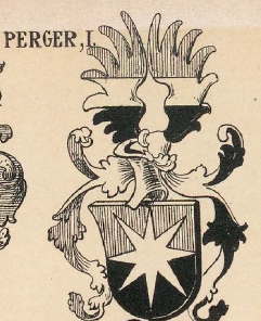 Perger Coat of Arms / Family Crest 2