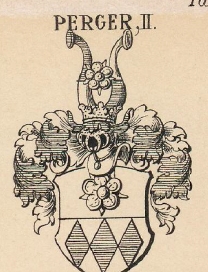 Perger Coat of Arms / Family Crest 3