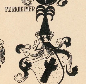 Perkheimer Coat of Arms / Family Crest 2