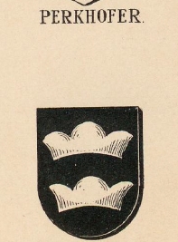 Perkhofer Coat of Arms / Family Crest 1