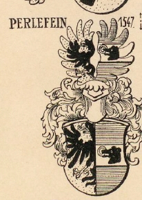 Perlefein Coat of Arms / Family Crest 1