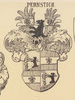 Pernstich Coat of Arms / Family Crest 0