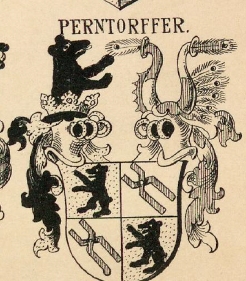 Perntorffer Coat of Arms / Family Crest 0