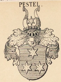 Pestel Coat of Arms / Family Crest 0