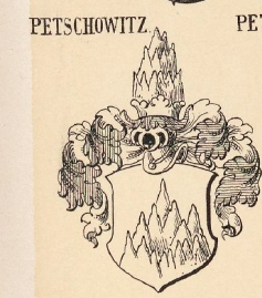 Petschowitz Coat of Arms / Family Crest 0