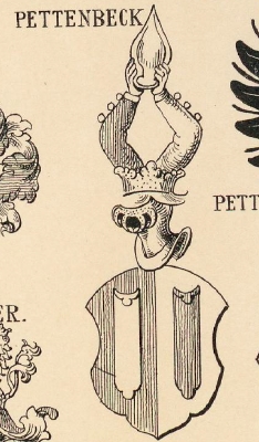 Pettenbeck Coat of Arms / Family Crest 0
