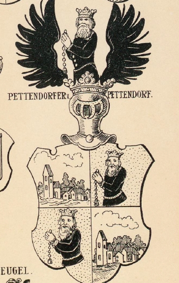 Pettendorfer Coat of Arms / Family Crest 0
