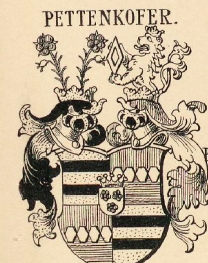 Pettenkofer Coat of Arms / Family Crest 0
