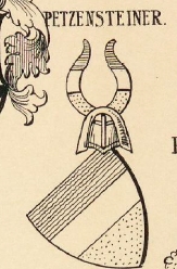 Petzensteiner Coat of Arms / Family Crest 0