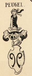 Peugel Coat of Arms / Family Crest 1