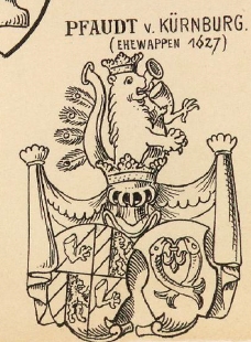 Pfaudt Coat of Arms / Family Crest 0