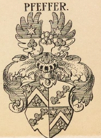 Pfeffer Coat of Arms / Family Crest 0