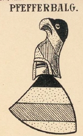 Pfefferbalg Coat of Arms / Family Crest 1