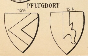 Pflugdorf Coat of Arms / Family Crest 0