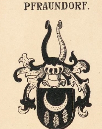 Pfraundorf Coat of Arms / Family Crest 0