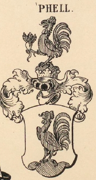 Phell Coat of Arms / Family Crest 0